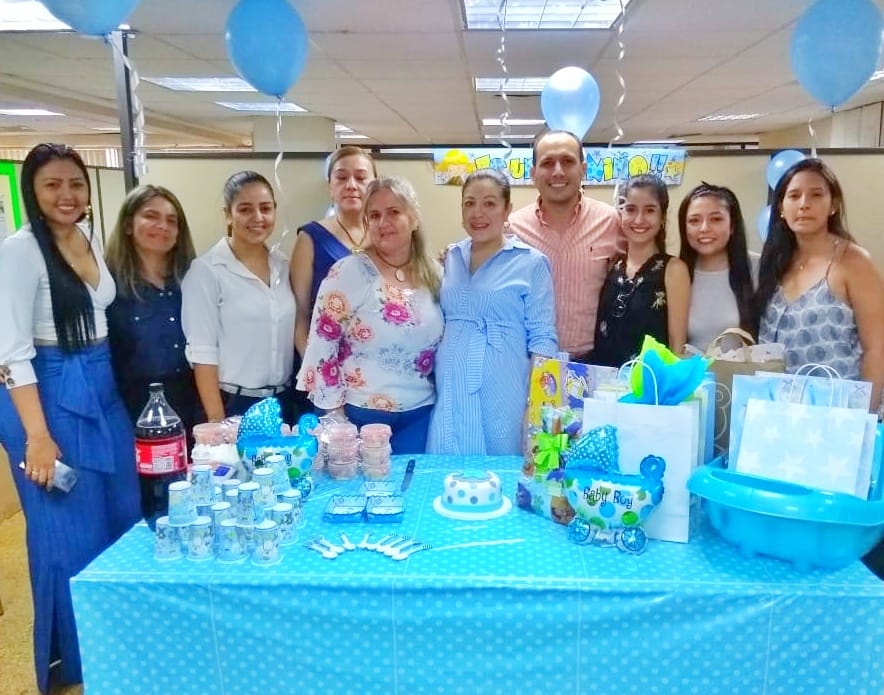 Lizeth Victoria, Yajaira Ramos, Lina Salazar, Damaris, Martha Polanco, Claudia Betancourt, Camilo Díaz, Claudia Ortiz, Sofía Osorio y Dana Gómez.